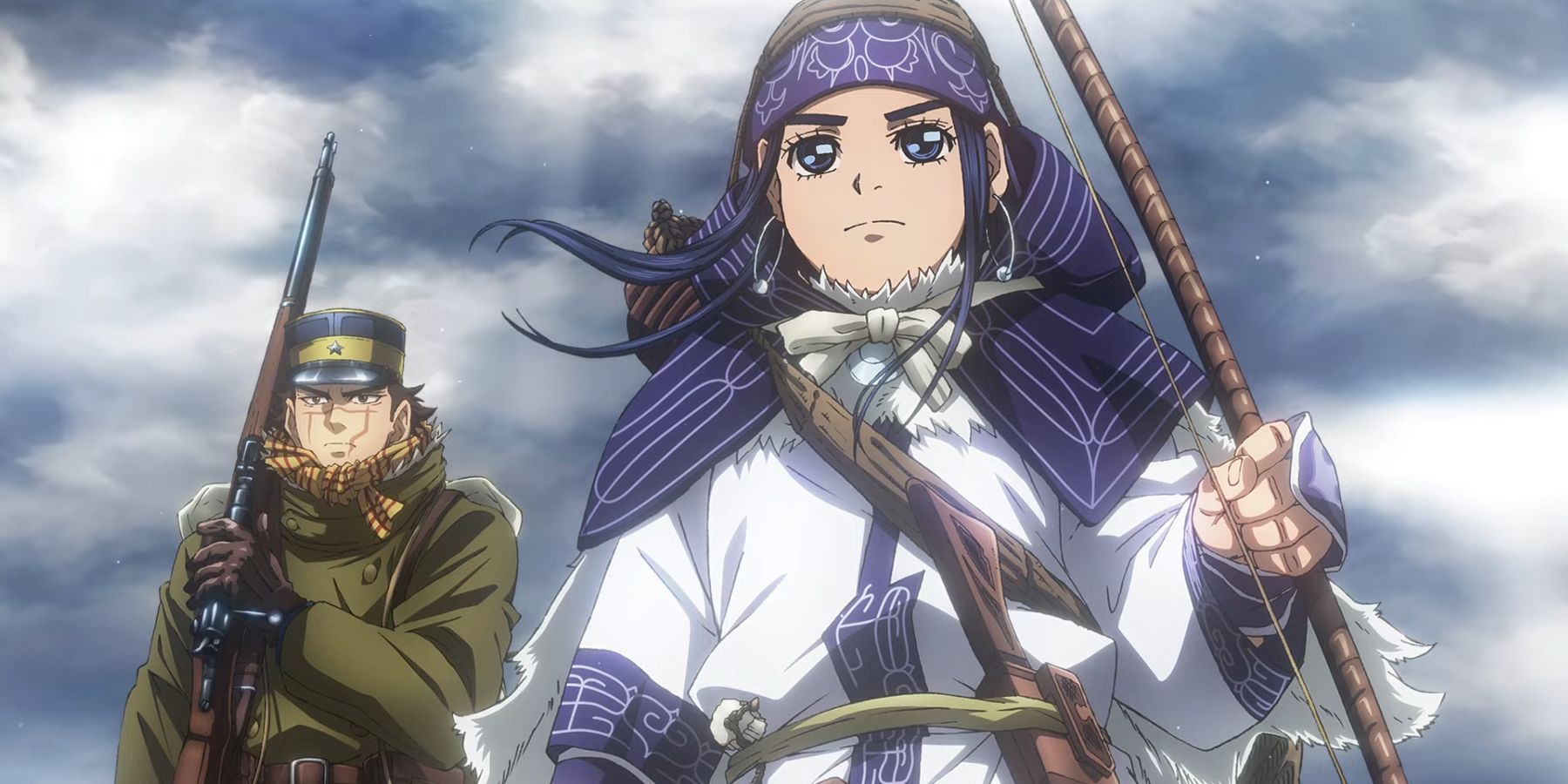 Best Military Anime Like Golden Kamuy