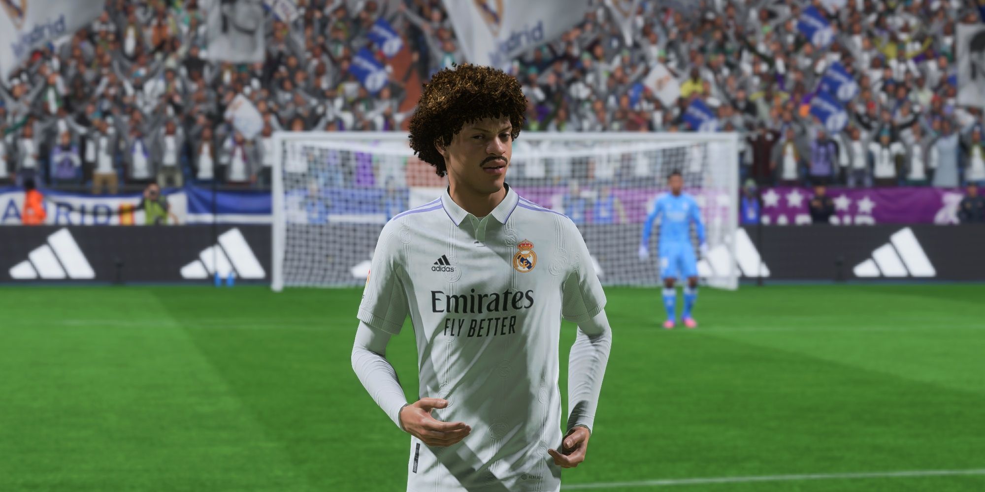 Screenshot of Yoni Gomes in FIFA 23 career mode