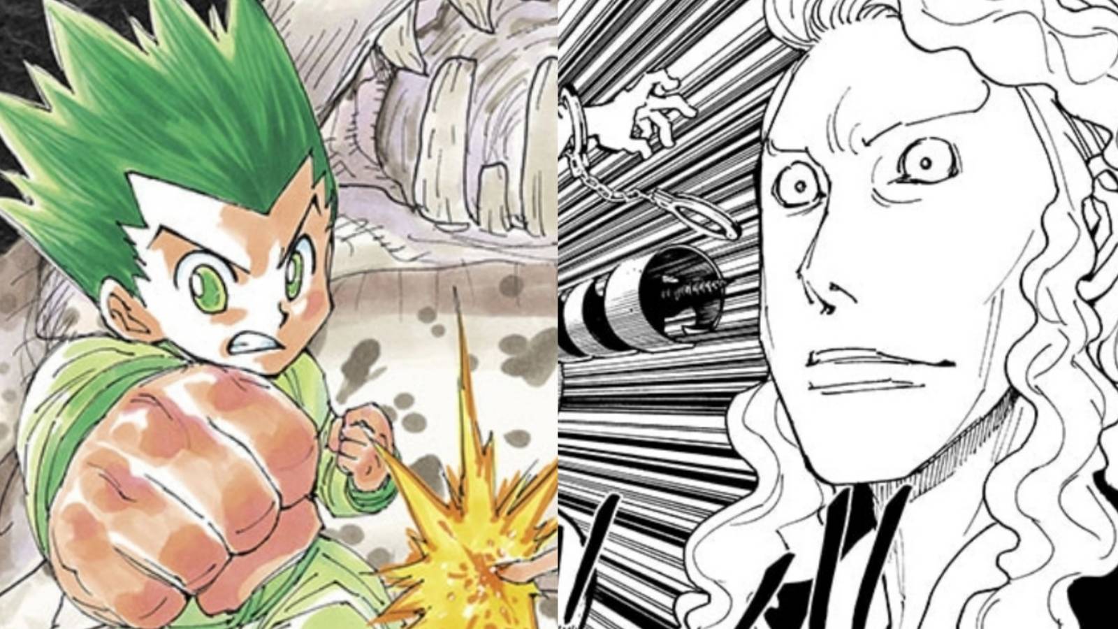 Gon and Hinrigh Biganduffno