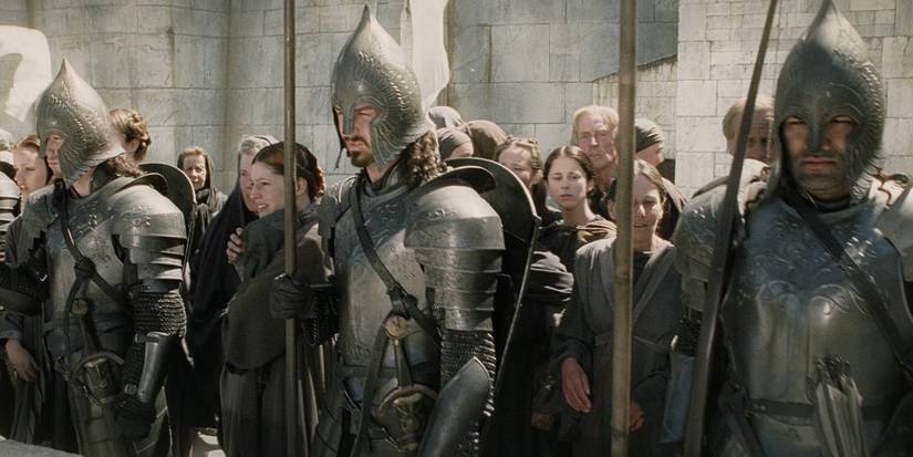 Gondor Ranks Lord Of The Rings: 7 Most Iconic Armor