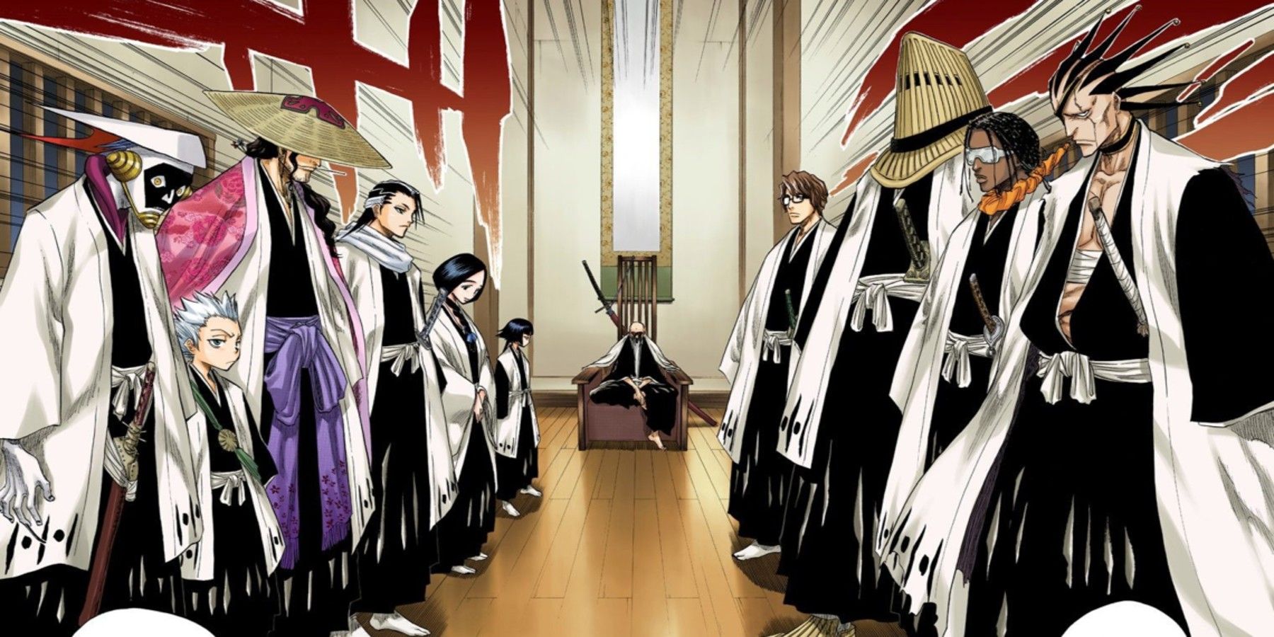 Bleach: Every Gotei 13 Captain, Ranked By Strength