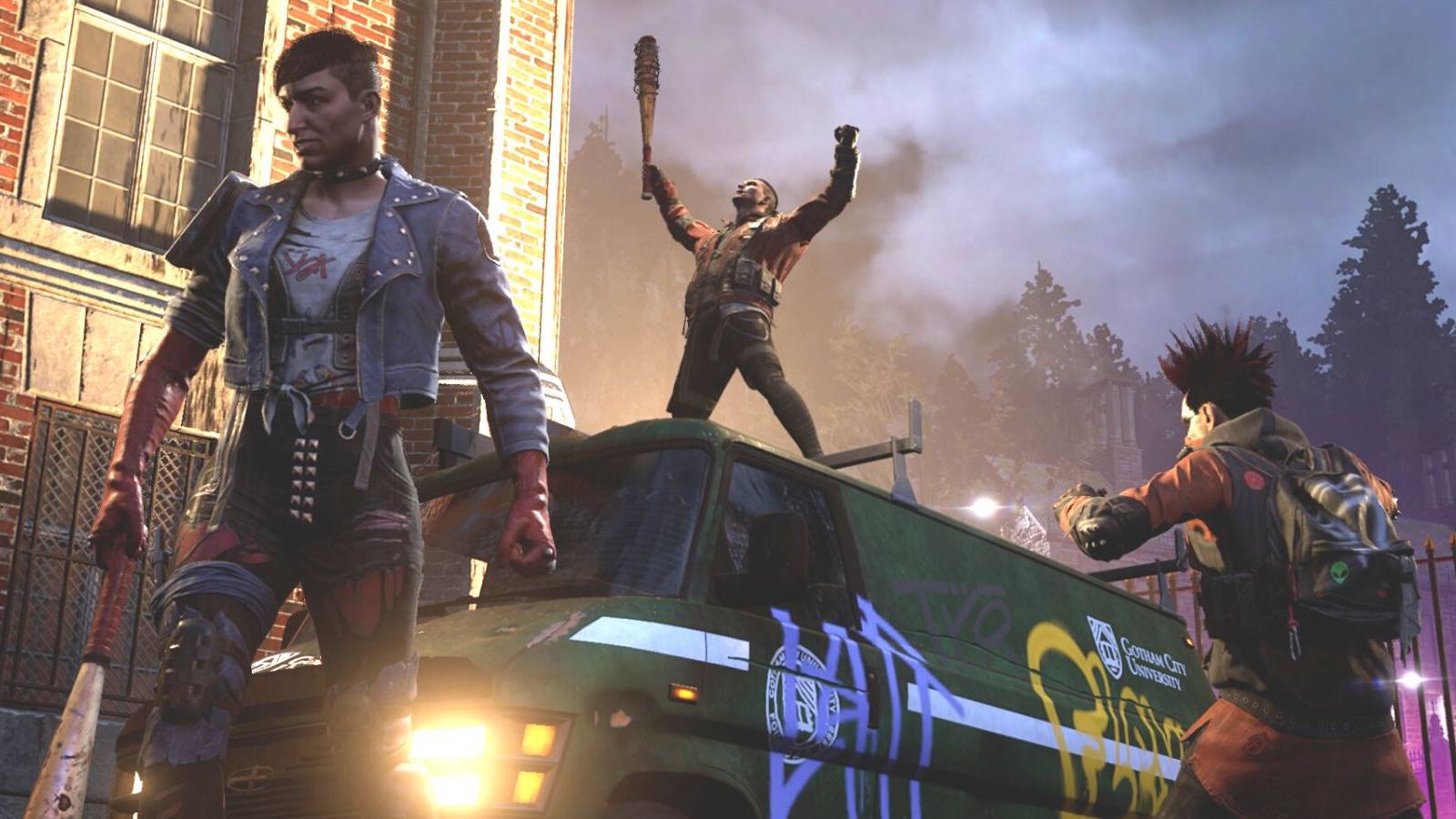 Gotham Knights Freak