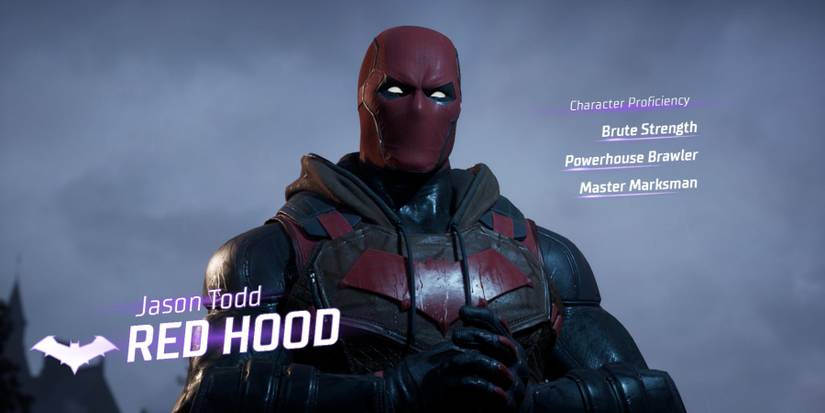 Gotham Knights Red Hood