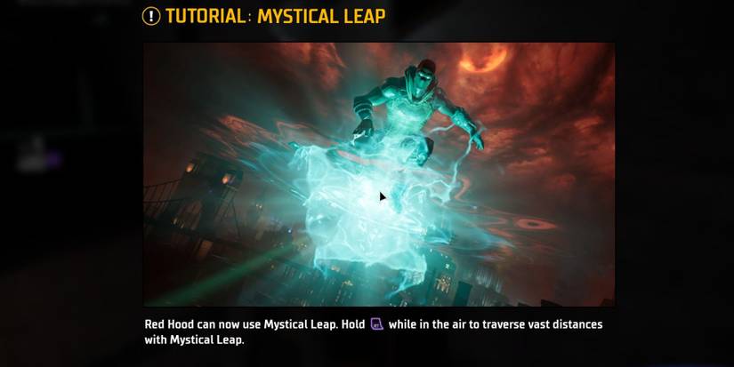 Gotham Knights Mystical Leap