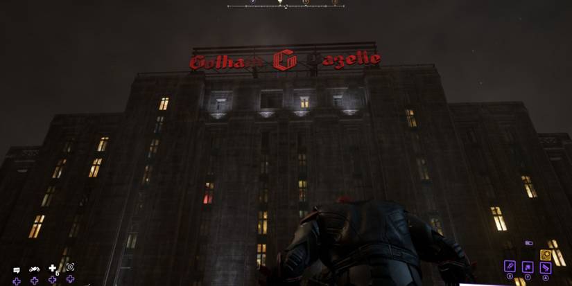Gotham Knights Gotham City Gazette