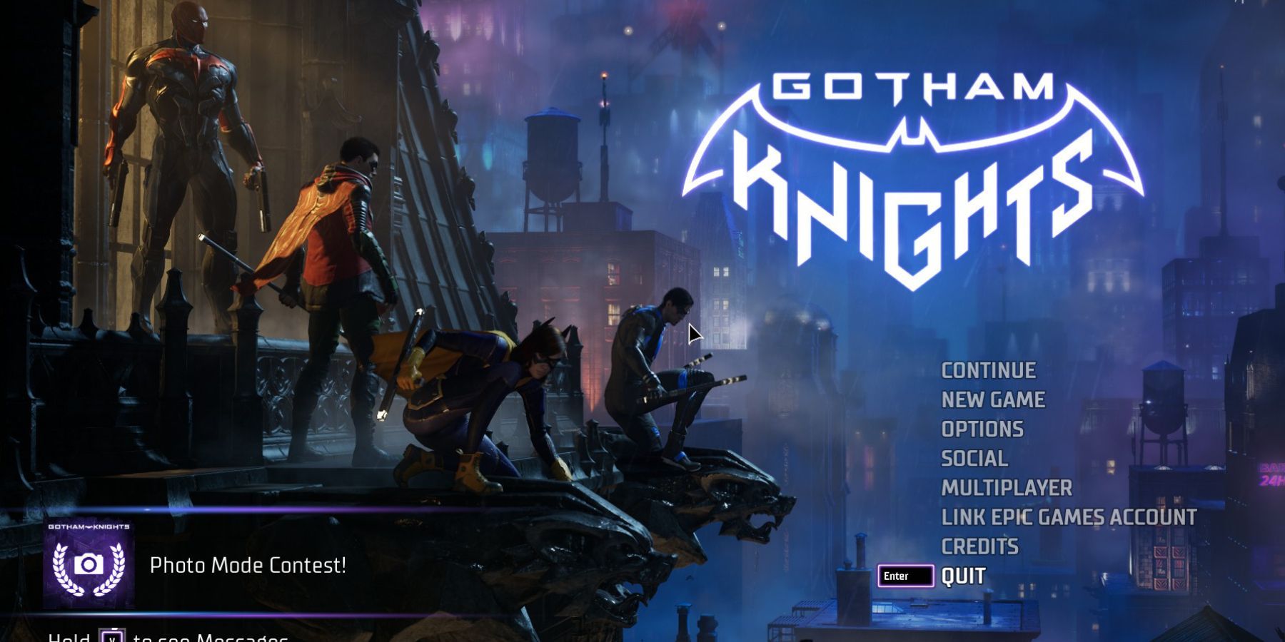 Gotham Knights não terá multiplayer local nem crossplay
