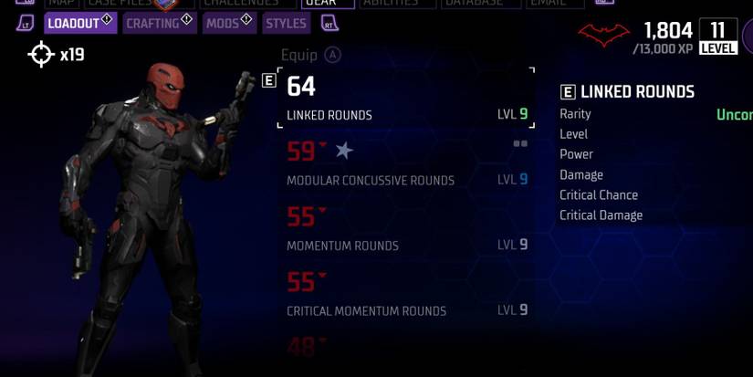 Gotham Knights Weapon