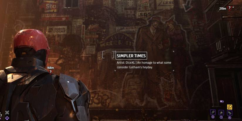 Gotham Knights Simpler Times