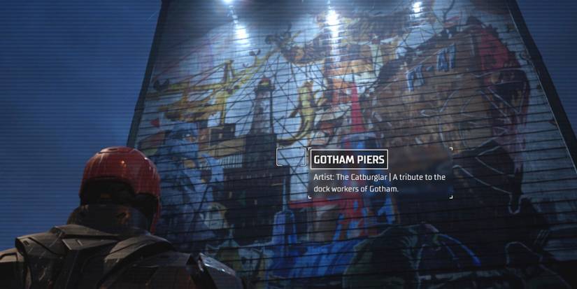 Gotham Knights Gotham Piers