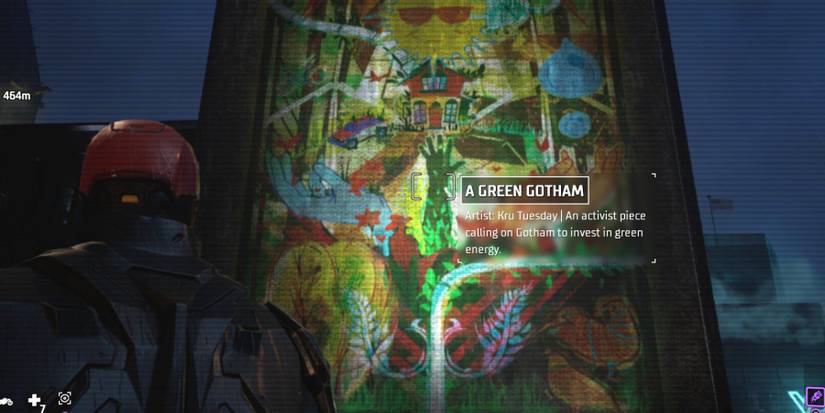 Gotham Knights A Green Gotham