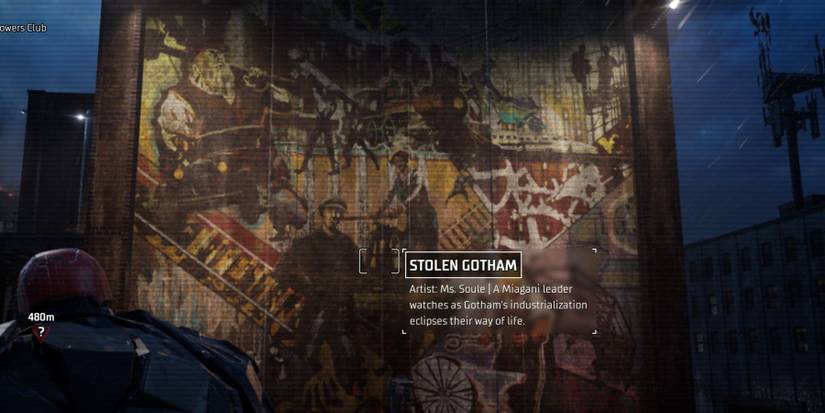 Gotham Knights Stolen Gotham