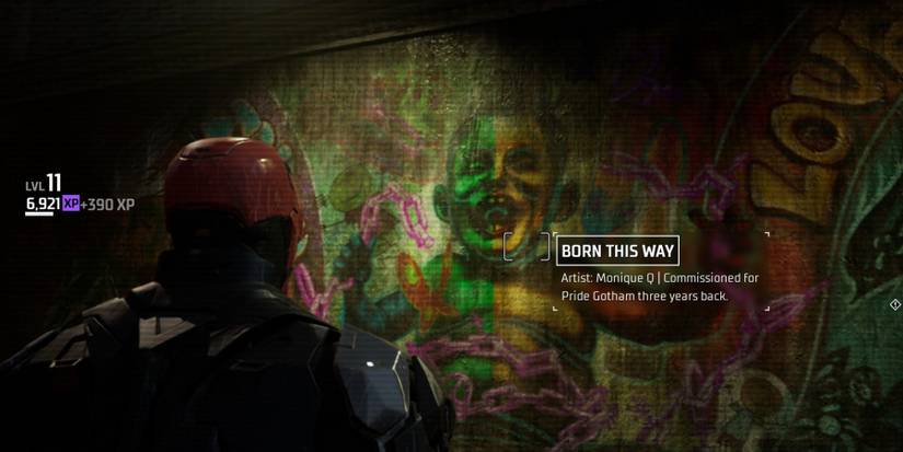 Gotham Knights Born This Way