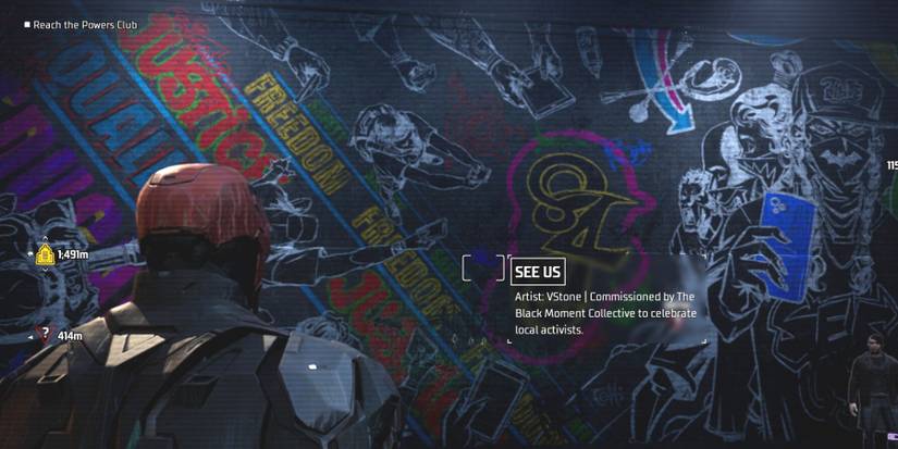 Gotham Knights See Us