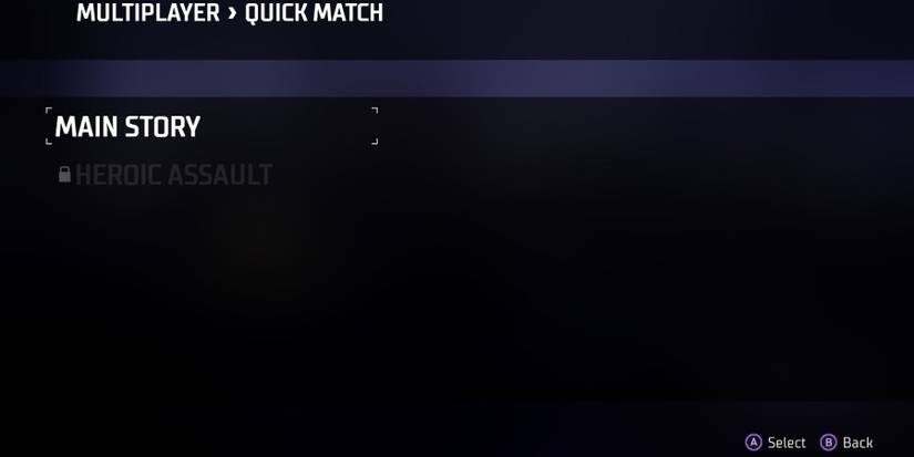 Gotham Knights Quick Match