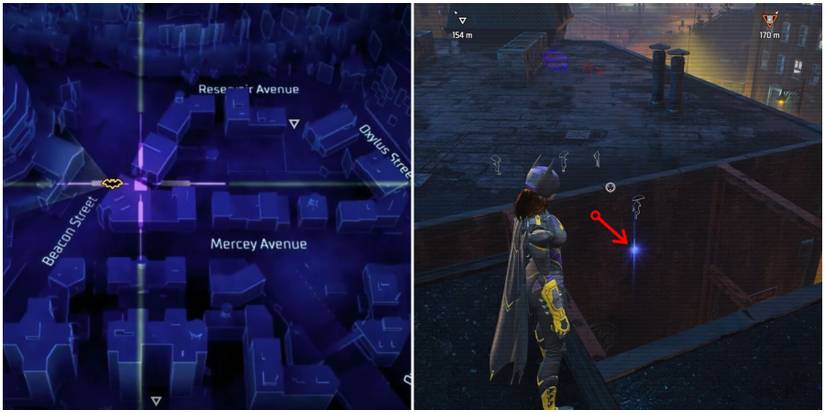 Gotham Knights Batarang Bristol 1