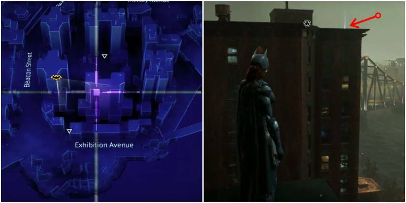 Gotham Knights Batarang Bristol 3