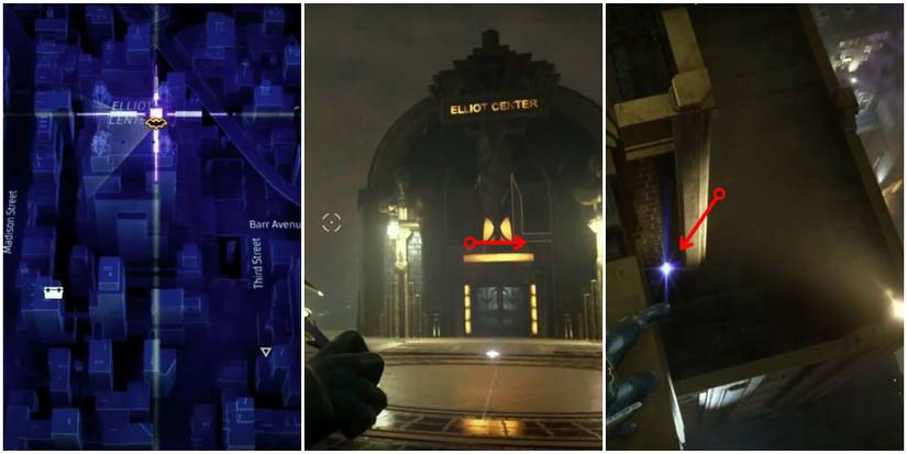 Gotham Knights Batarang Downtown Gotham Financial District 2