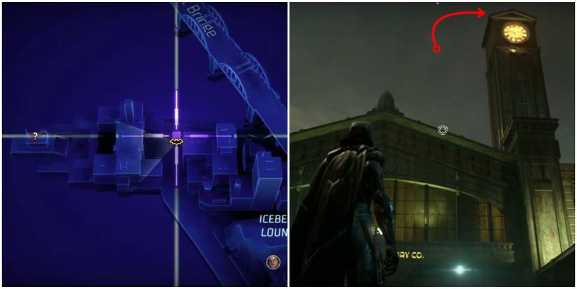 Gotham Knights Batarang Downtown Gotham Financial District 7