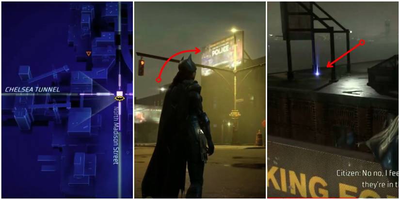 Gotham Knights Batarang Downtown Gotham West End 3