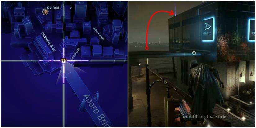 Gotham Knights Batarang Gotham Heights 1