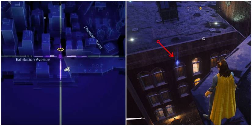 Gotham Knights Batarang Gotham Heights 2