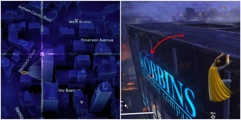 Gotham Knights Batarang Gotham Heights 4