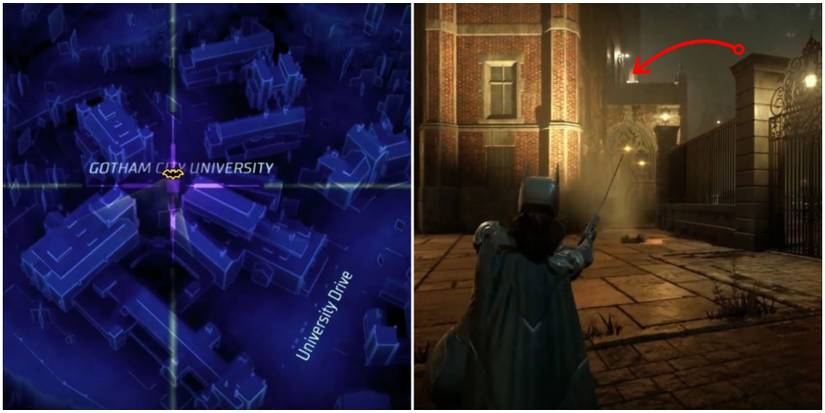 Gotham Knights Batarang Gotham Heights 5