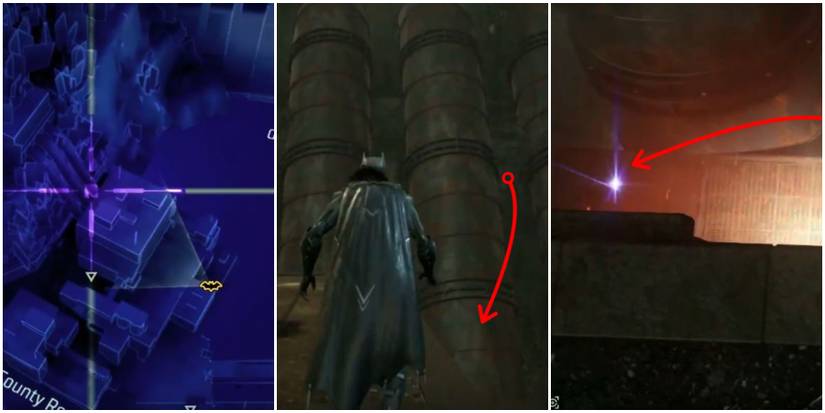 Gotham Knights Batarang Gotham Heights 6