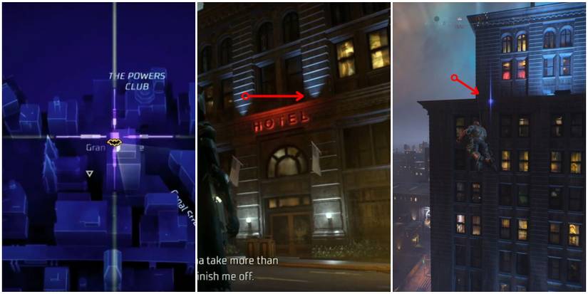 Gotham Knights Batarang Historic Gotham Old Gotham 1