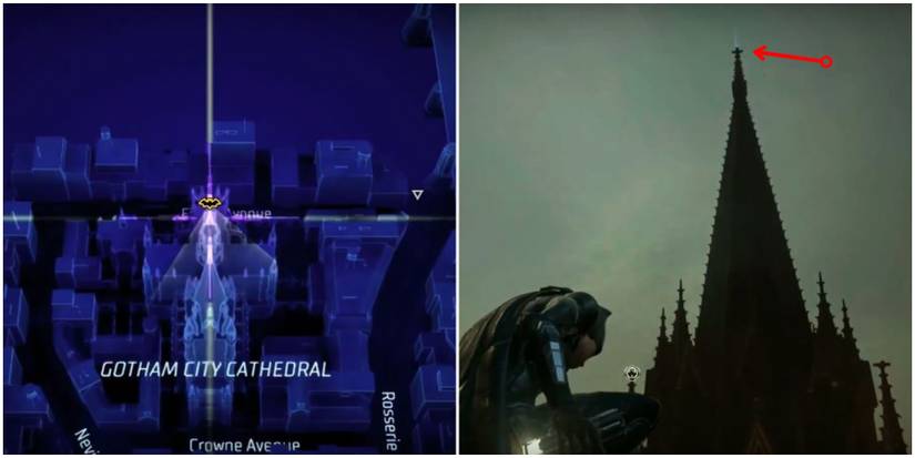 Gotham Knights Batarang Historic Gotham Old Gotham 3