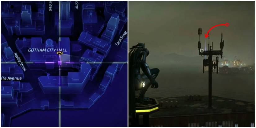 Gotham Knights Batarang Historic Gotham Old Gotham 5