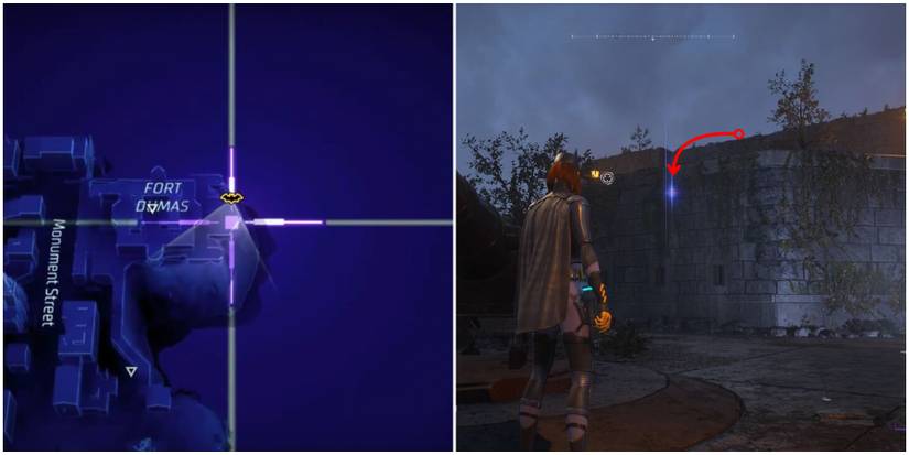 Gotham Knights Batarang Historic Gotham Tricorner Island 2