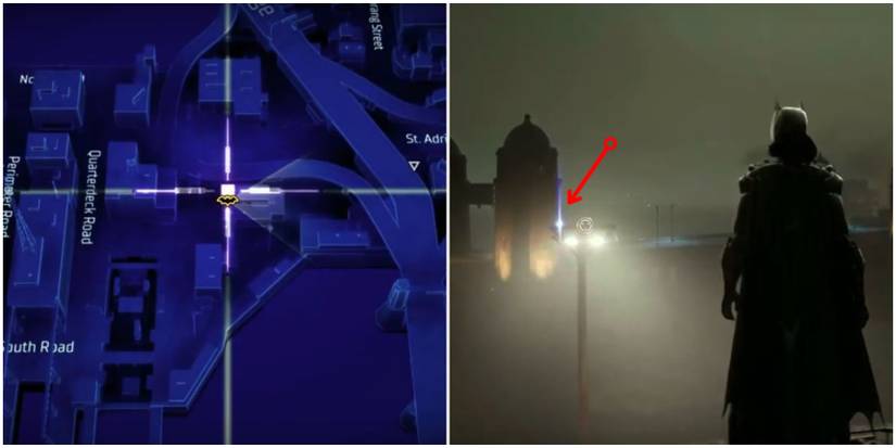 Gotham Knights Batarang Historic Gotham Tricorner Island 5