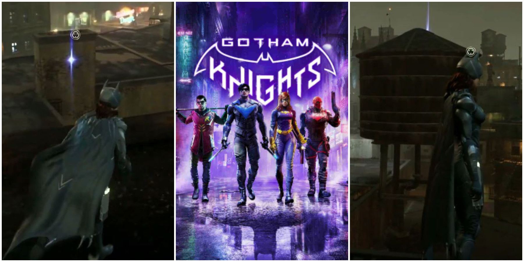 Gotham Knights Batarang Locations Guide