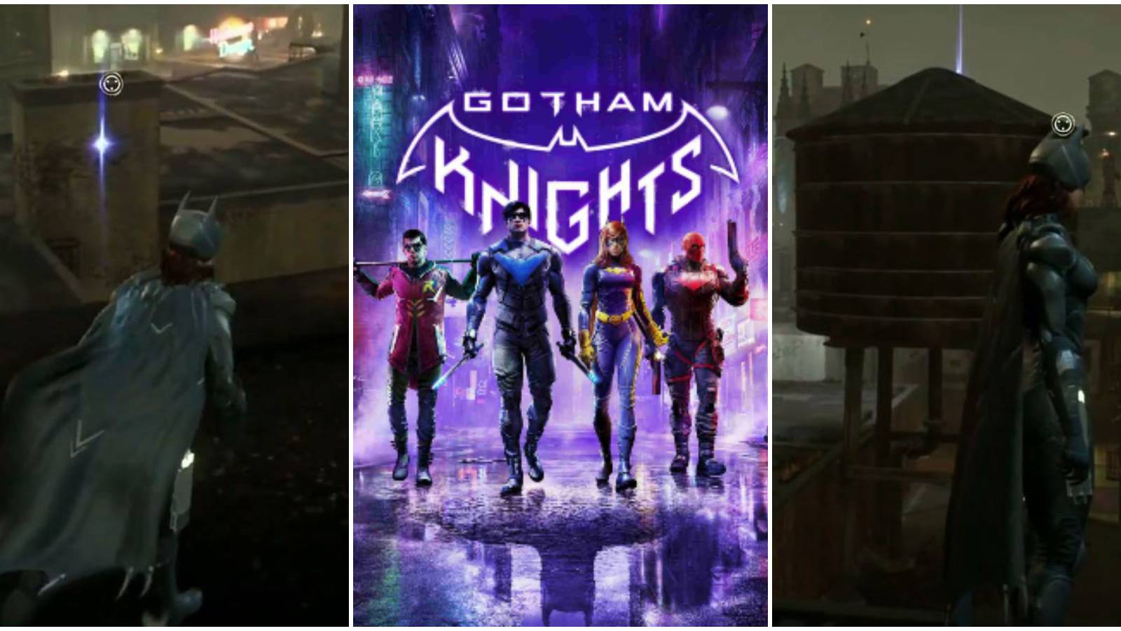 Gotham Knights Batarang Location