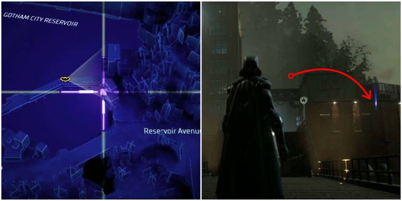 Gotham Knights Batarang Robinson Park 1 