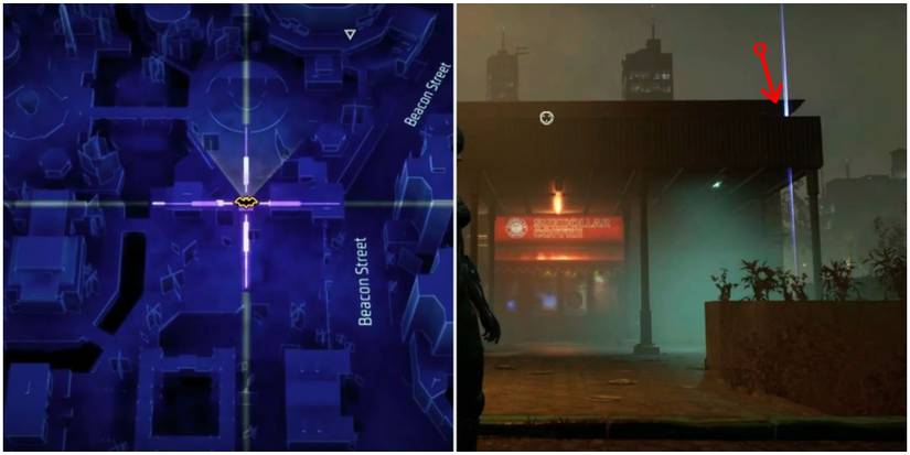 Gotham Knights Batarang Robinson Park 2