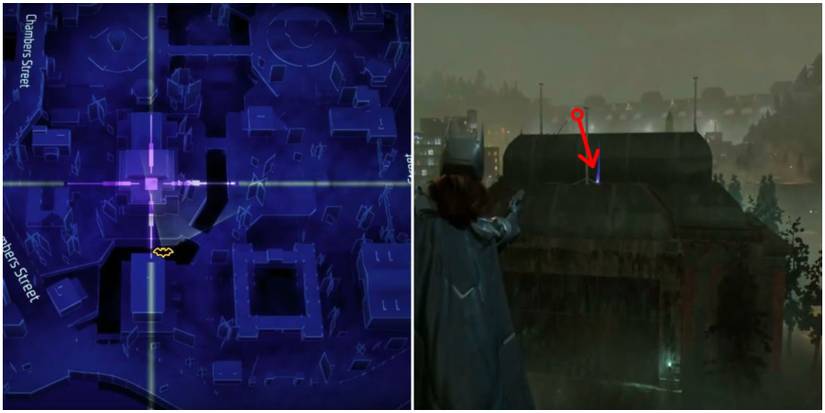 Gotham Knights Batarang Robinson Park 3