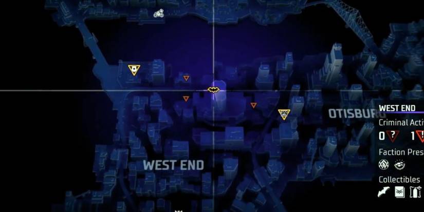 Gotham Knights Downtown Gotham