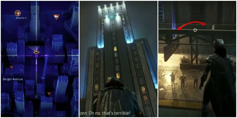 Gotham Knights New Gotham Otisburg 3