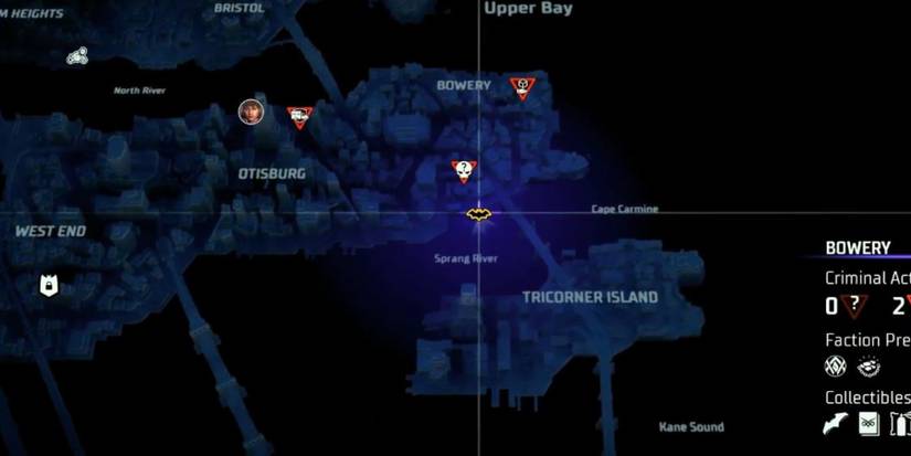 Gotham Knights New Gotham