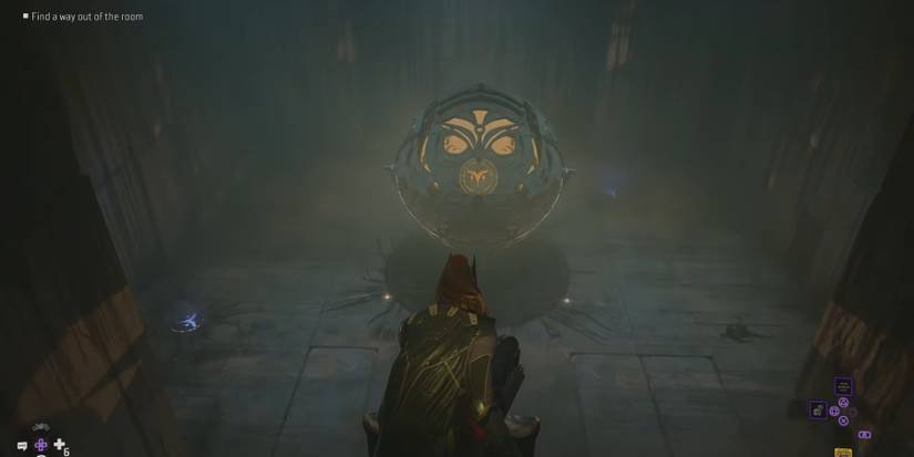 Gotham Knights_Labyrinth_Batgirl_Spotlight Room