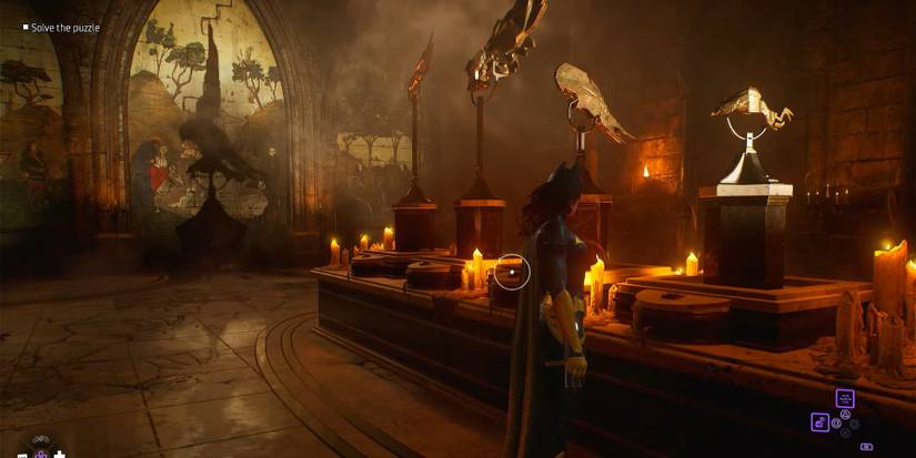 Gotham Knights_Owl Puzzle 1