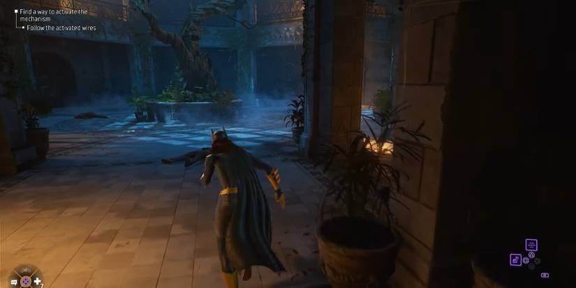 Gotham Knights_Powers Club Main Chamber