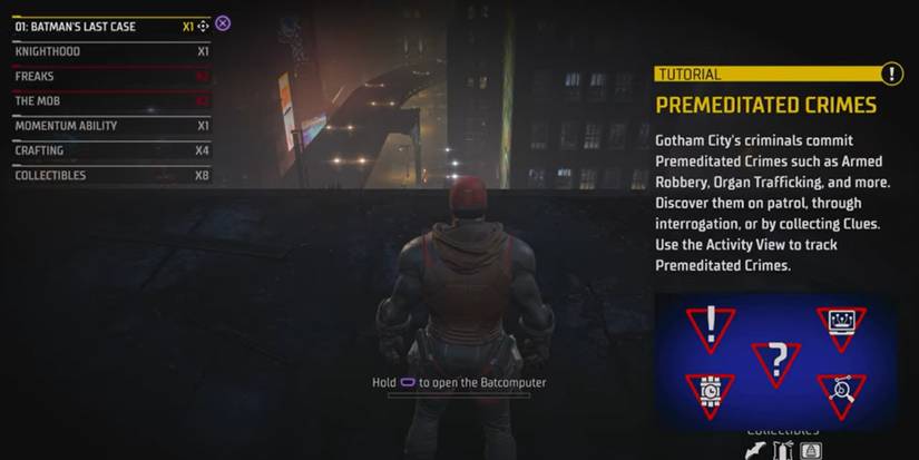 Gotham Knights_Premeditated Crimes