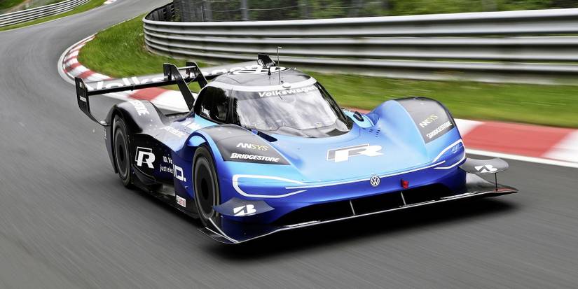 Blue Volkswagen Gran turismo 7 