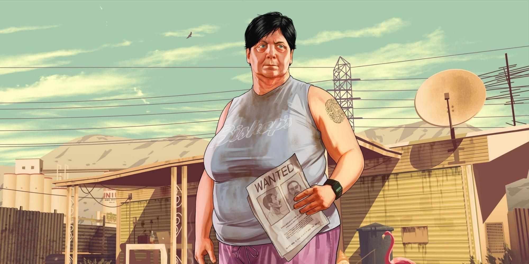 Maude Eccles in Grand Theft Auto