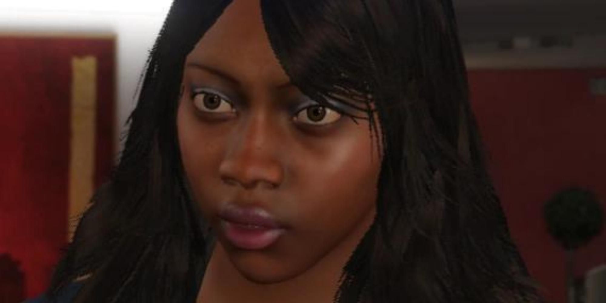 Таниша в Grand Theft Auto