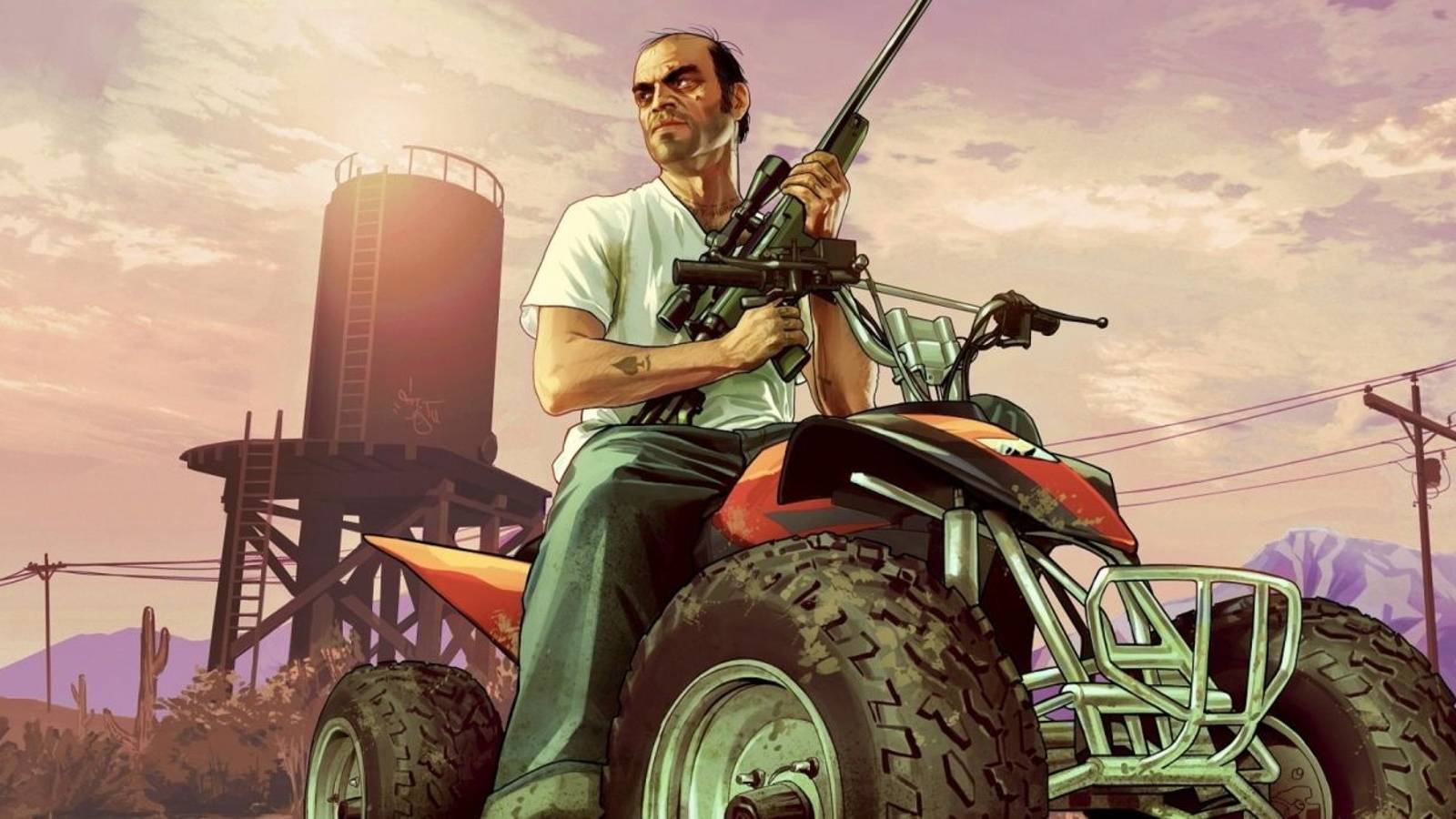 Grand Theft Auto 5 Trevor Actor Steven Ogg Sends Bizarre Cameo to Fan