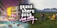 Grand Theft Auto Vice City Logo JESSICA WOGNSO Rockstar Games Purple Grand Theft Auto Vice City Logo JESSICA WOGNSO Rockstar Games Purple